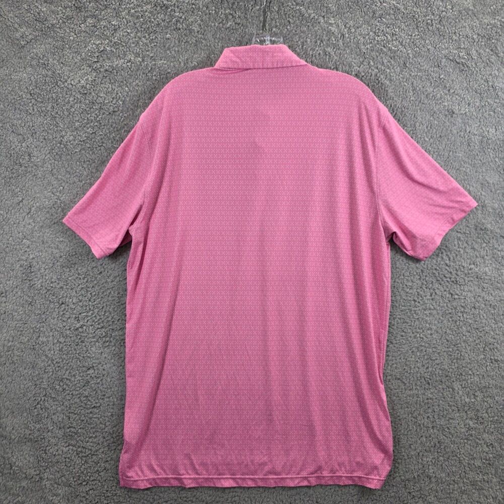US Open Men's Pink Los Angels Country Club Polo Shirt 123rd Size L - Picture 6 of 9